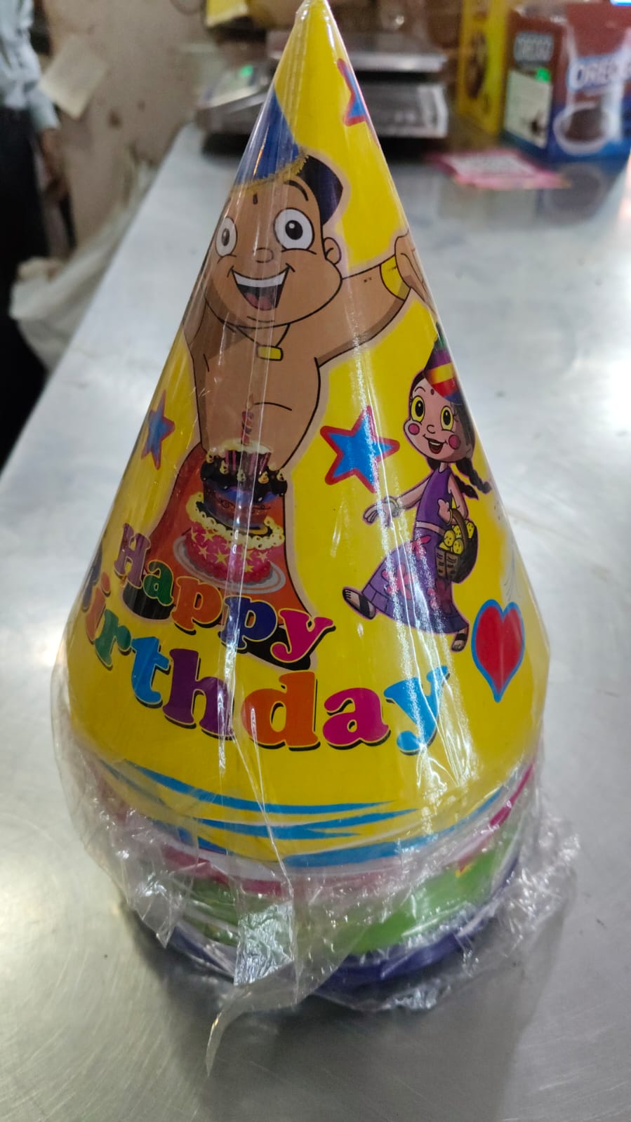 Birthday Celebration Cap